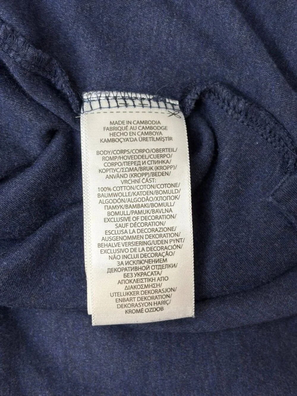 Polo Ralph Lauren Long Sleeve Polo Shirt XL Blue Classic Fit 100% Cotton Mens